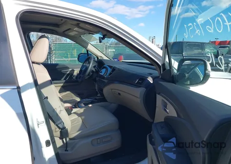 2021 Honda Pilot Awd Ex-L z USA, uszkodzony, nr VIN 5FNYF6H5XMB054143